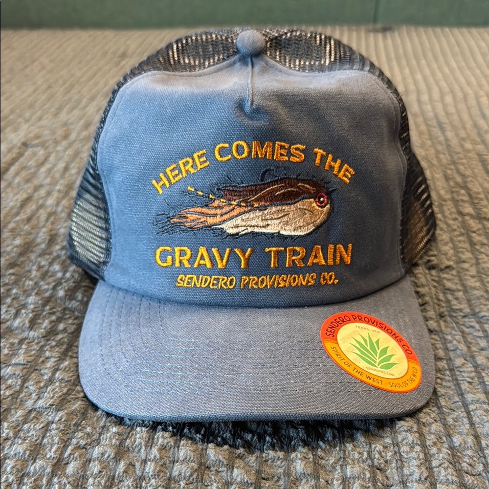 Blue Trucker Hat